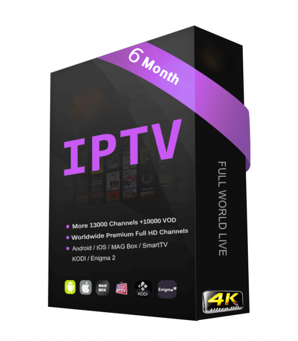 Super Pro IPTV Buy 6 months Subscription
